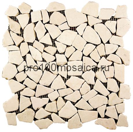 M030-ML Crema Marfil Extra Мозаика камень PALADIUM 305х305х10 мм (NATURAL)