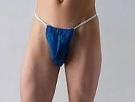 Трусы-бикини мужские одноразовые | 1 шт