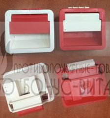 Евро-ручка Ручка-защелка для пожарного шкафа (под заказ)