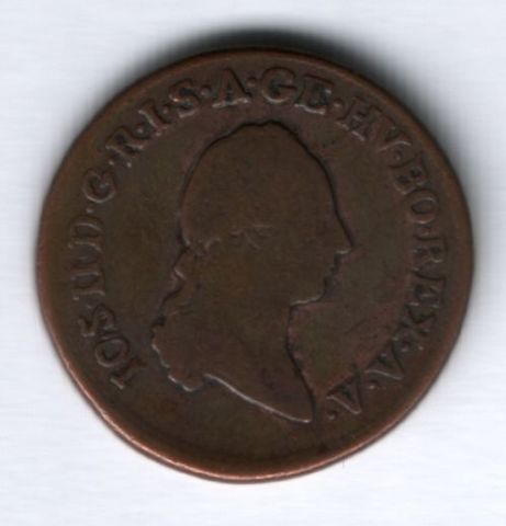 1 крейцер 1790 г. Австрия