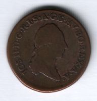 1 крейцер 1790 г. Австрия