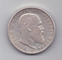 2 марки 1904 г. Вюртемберг. Германия