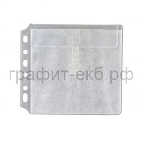 Блок сменный Filofax А5-А4 карман "для CD" transparent 293628