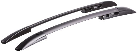 Рейлинги на Hyundai i30 II, чёрные