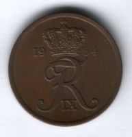 5 эре 1964 г. Дания
