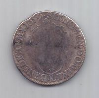 1/2 экю 1659 г. Франция