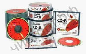 Smart Buy CDR 80 52x Fresh-Watermelon CB-10 арбуз
