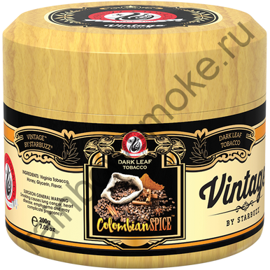 Starbuzz Vintage 200 гр - Colombian Spice (Колумбийский кофе со специями)