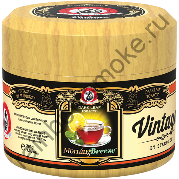 Starbuzz Vintage 200 гр - Morning Breeze (Утренний бриз)
