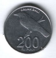 200 рупий 2003 г. Индонезия