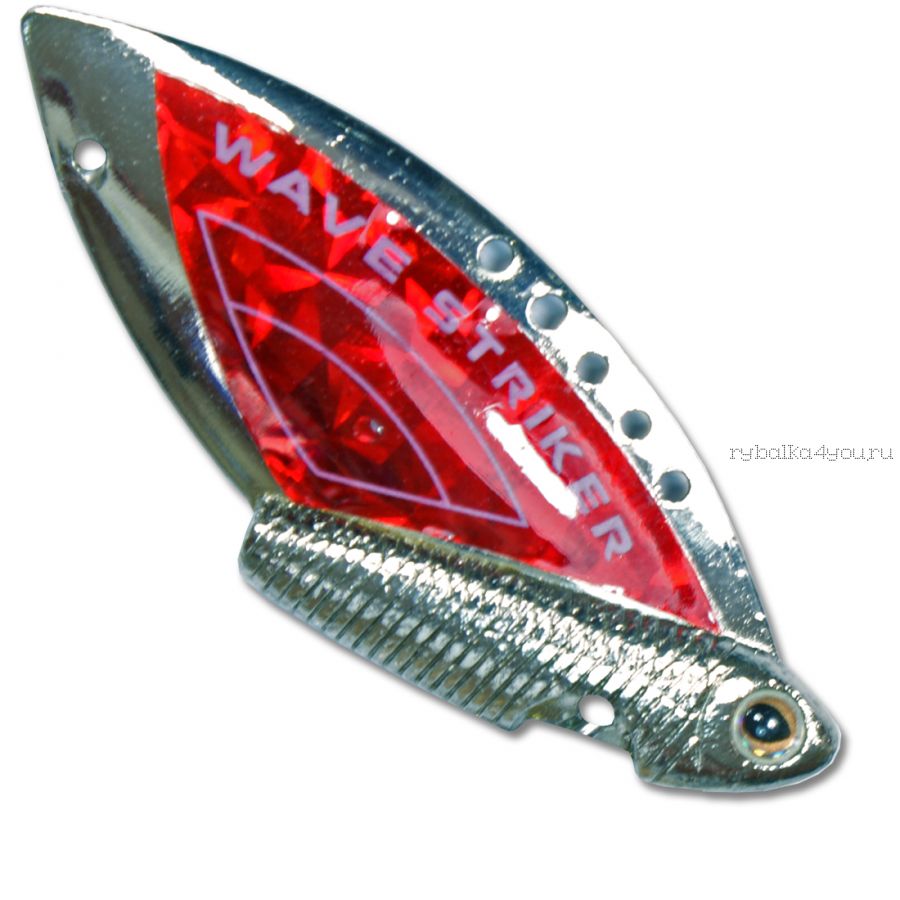 Цикада Kosadaka Wave Striker  / 7 гр /  цвет Silver Red