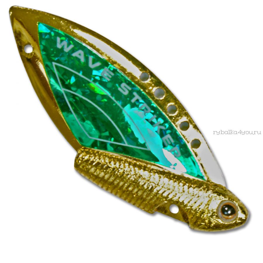 Цикада Kosadaka Wave Striker  / 10 гр /  цвет Gold Green