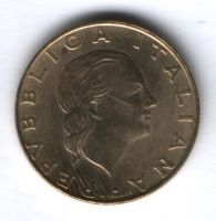 200 лир 1994 г. Италия 180 лет Корпусу карабинеров