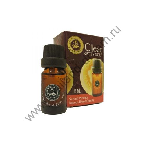 ОТБЕЛИВАЮЩАЯ СЫВОРОТКА CLEAR SPOT MADAME HENG 14МЛ