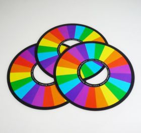 Rainbow Ring Радужное кольцо