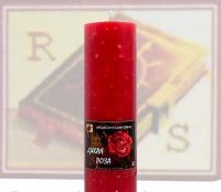 Свеча "Дикая роза"