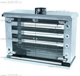 Шампурный газовый гриль Ф4У1Г (16 тушек)