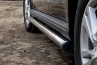 Пороги труба d63 (вариант 2) CITROEN C-Crosser