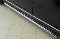 Пороги труба d63 (вариант 3) Great Wall Hover H6 2013-