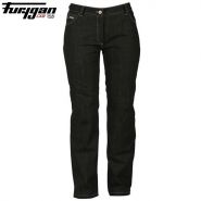 Мотоджинсы женские Furygan Jeans Lady, Черный