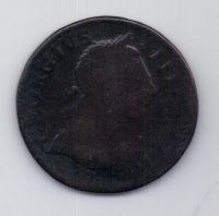 1/2 пенни 1770 г. Великобритания