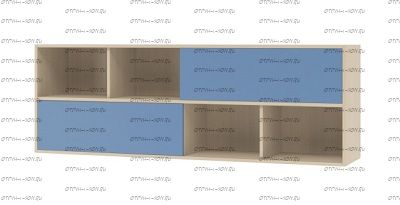 Полка-мост Дельта-17/2 (196х43х72)