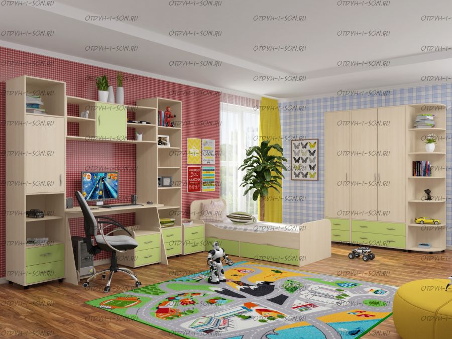 Детская комната Дельта №6