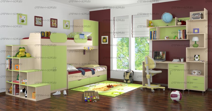 Детская комната Дельта №7