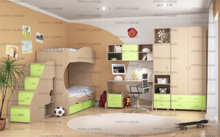 Детская комната Дельта №2