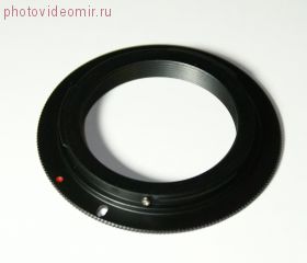 Переходник M42 объектива для Canon EOS EF б/у