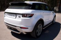 Защита заднего бампера d63 (дуга) LAND ROVER Range Rover Evoque Dynamic 2011