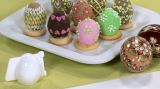 рецепт печенья с начинкой, 3 пасхальных формы 631648