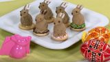 рецепт печенья с начинкой, 3 пасхальных формы 631648