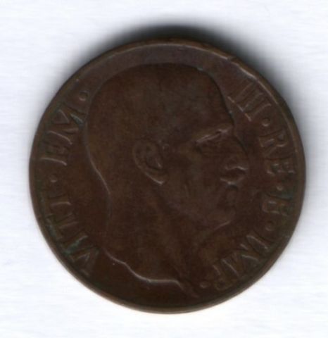 5 чентезимо 1938 г. Италия