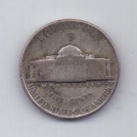 5 центов 1943 г. Р. США