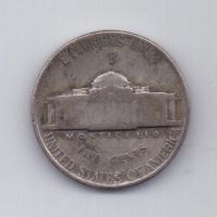 5 центов 1943 г. Р. США