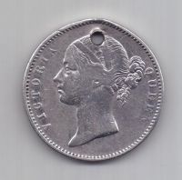 1 рупия 1840 г. Индия (Великобритания)