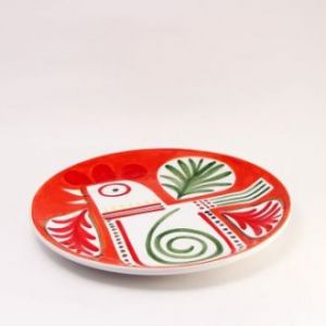 Тарелка большая плоская керамическая Мареттимо Ceramiche de Simone PT30MA (Италия)