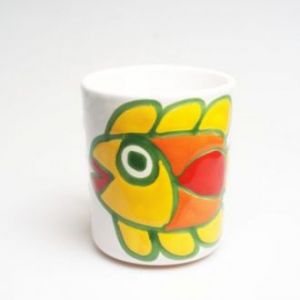 Кружка керамическая Панареа Ceramiche de Simone BCL108PN (Италия)