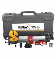 VEGA TOTAL SET - Лазерный нивелир - купить в интернет-магазине www.toolb.ru цена, обзор, характеристики, фото, заказ, онлайн, производитель, официальный, сайт, поверка, отзывы