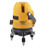 VEGA TOTAL SET - Лазерный нивелир - купить в интернет-магазине www.toolb.ru цена, обзор, характеристики, фото, заказ, онлайн, производитель, официальный, сайт, поверка, отзывы