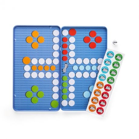 Магнитная игра Лудо