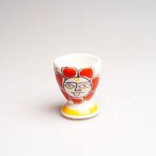 Подставка для яиц Ceramiche de Simone керамика ручной работы - 6 х 5 см PU728FK_7 (Италия)