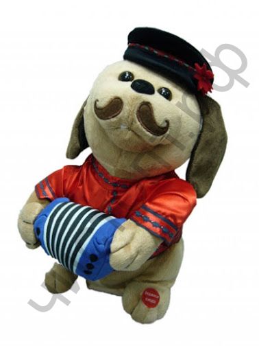 Игрушка TDS-77 Собака музыкальная