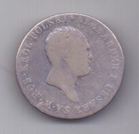 1 злотый 1818 г.