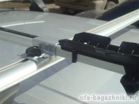 Велокрепление Amos Silver (3 ST Alu, серебристый цвет)