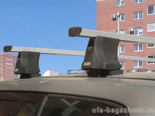 Багажник на крышу Toyota RAV4 1994-2000, Атлант, прямоугольные дуги