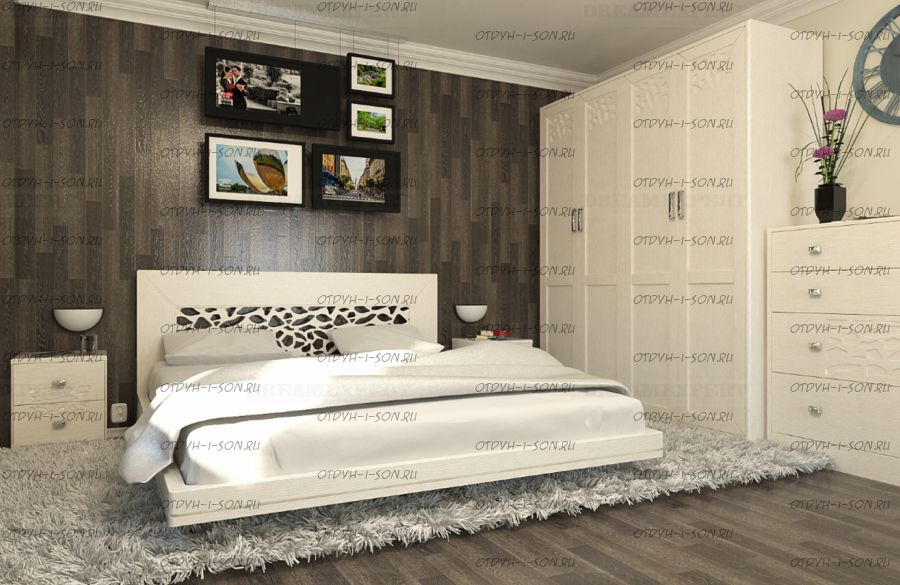 Спальня Веро №1 DreamLine