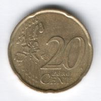 20 евроцентов 1999 г. Франция