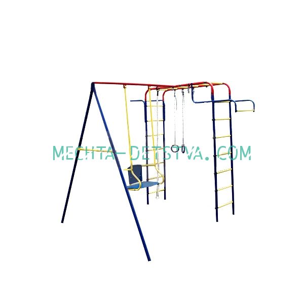 ДСК "Пионер" дачный МИНИ + качели "ТК-2"